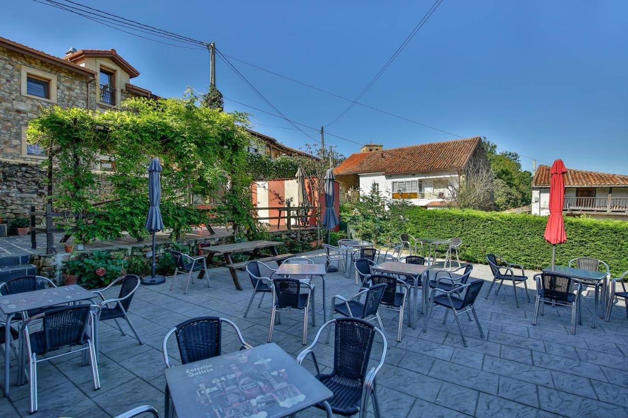 La Posada De Ojebar Rustica Rasines Bagian luar foto