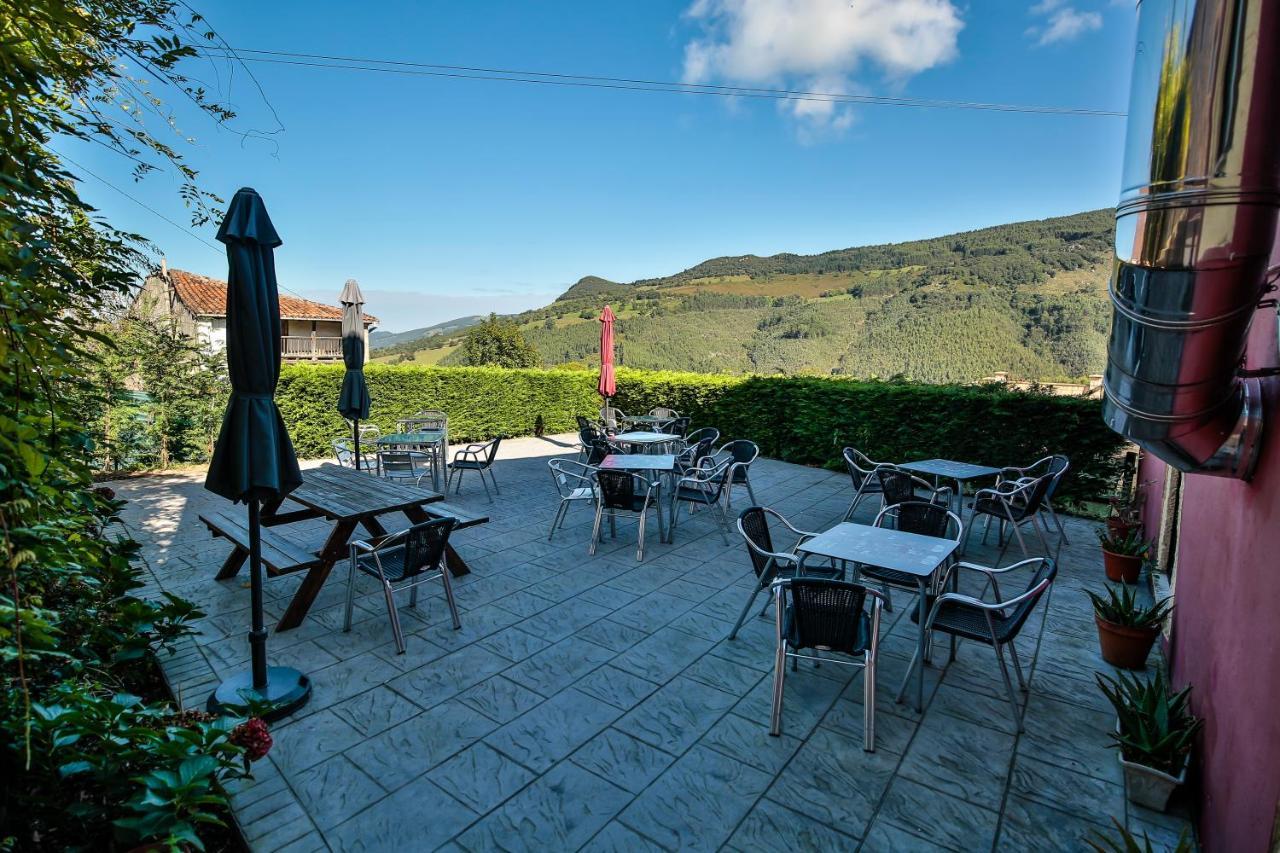 La Posada De Ojebar Rustica Rasines Bagian luar foto