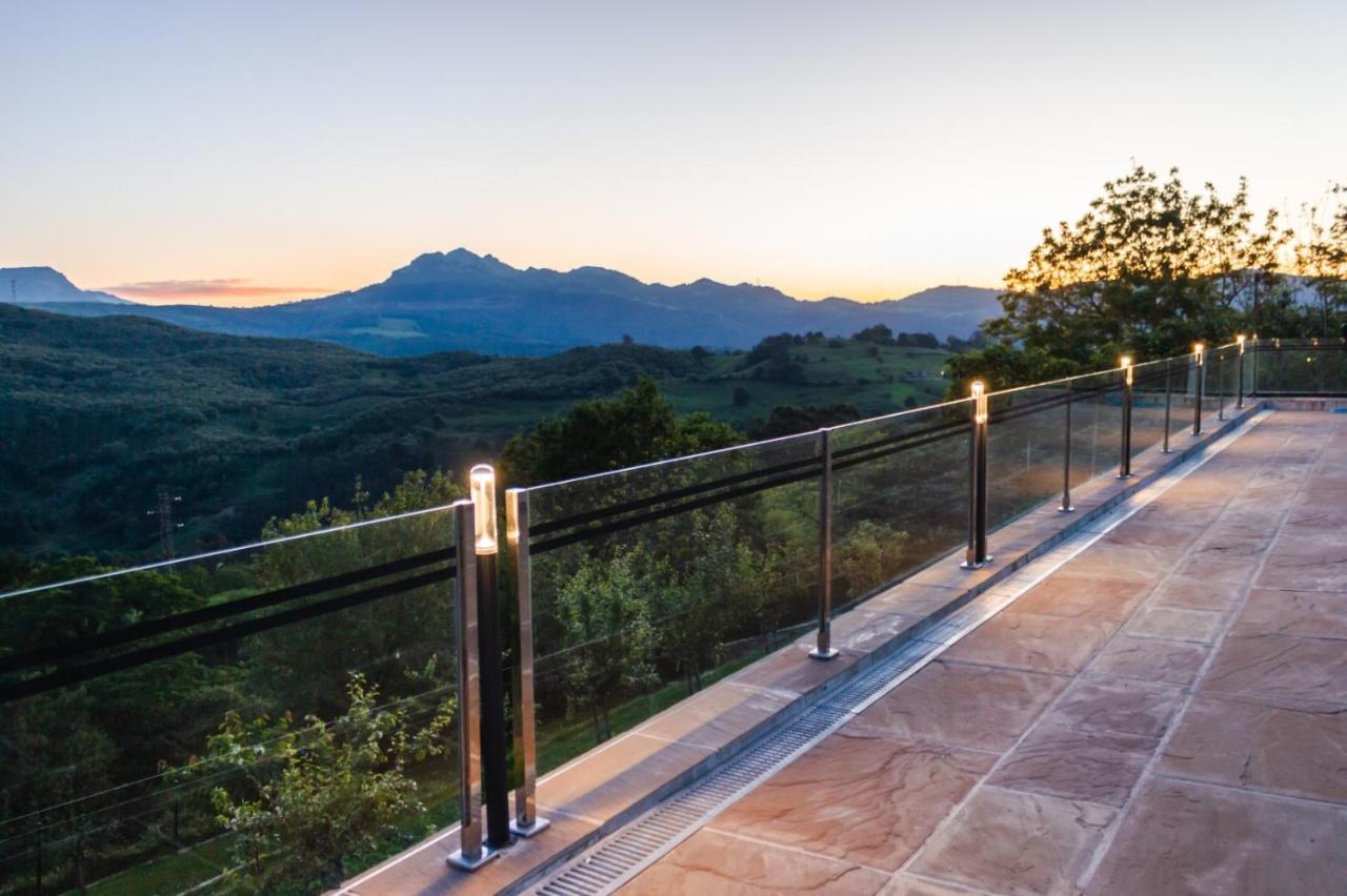 La Posada De Ojebar Rustica Rasines Bagian luar foto