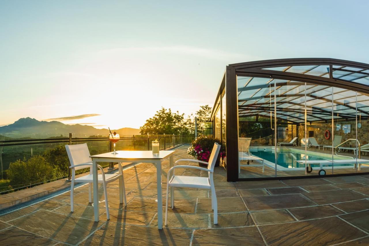 La Posada De Ojebar Rustica Rasines Bagian luar foto