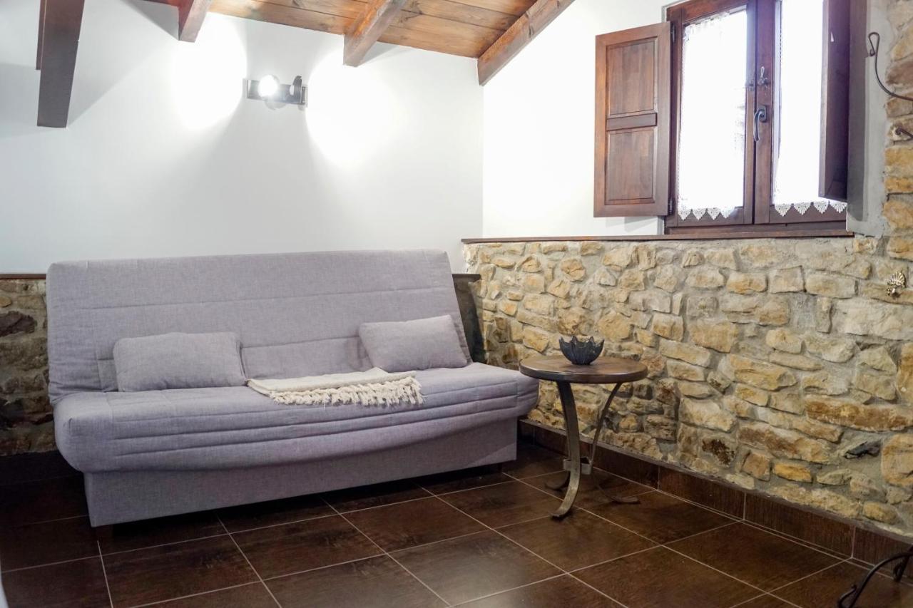La Posada De Ojebar Rustica Rasines Bagian luar foto