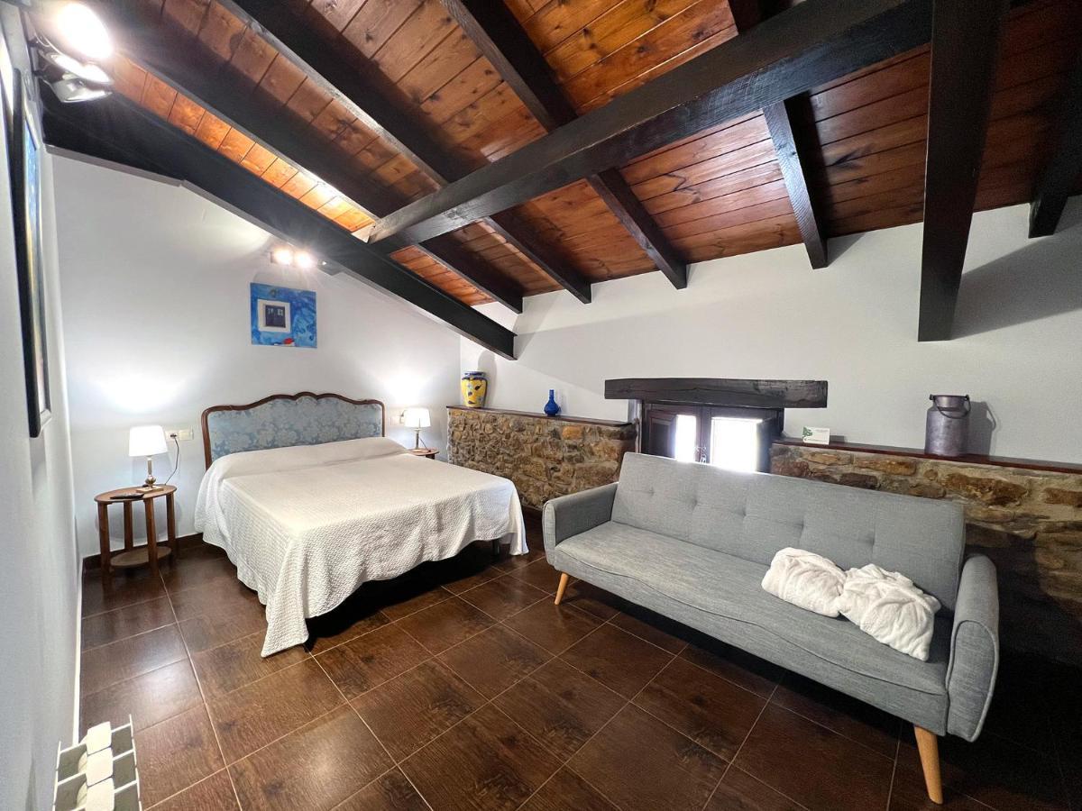 La Posada De Ojebar Rustica Rasines Bagian luar foto