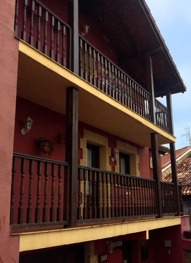 La Posada De Ojebar Rustica Rasines Bagian luar foto